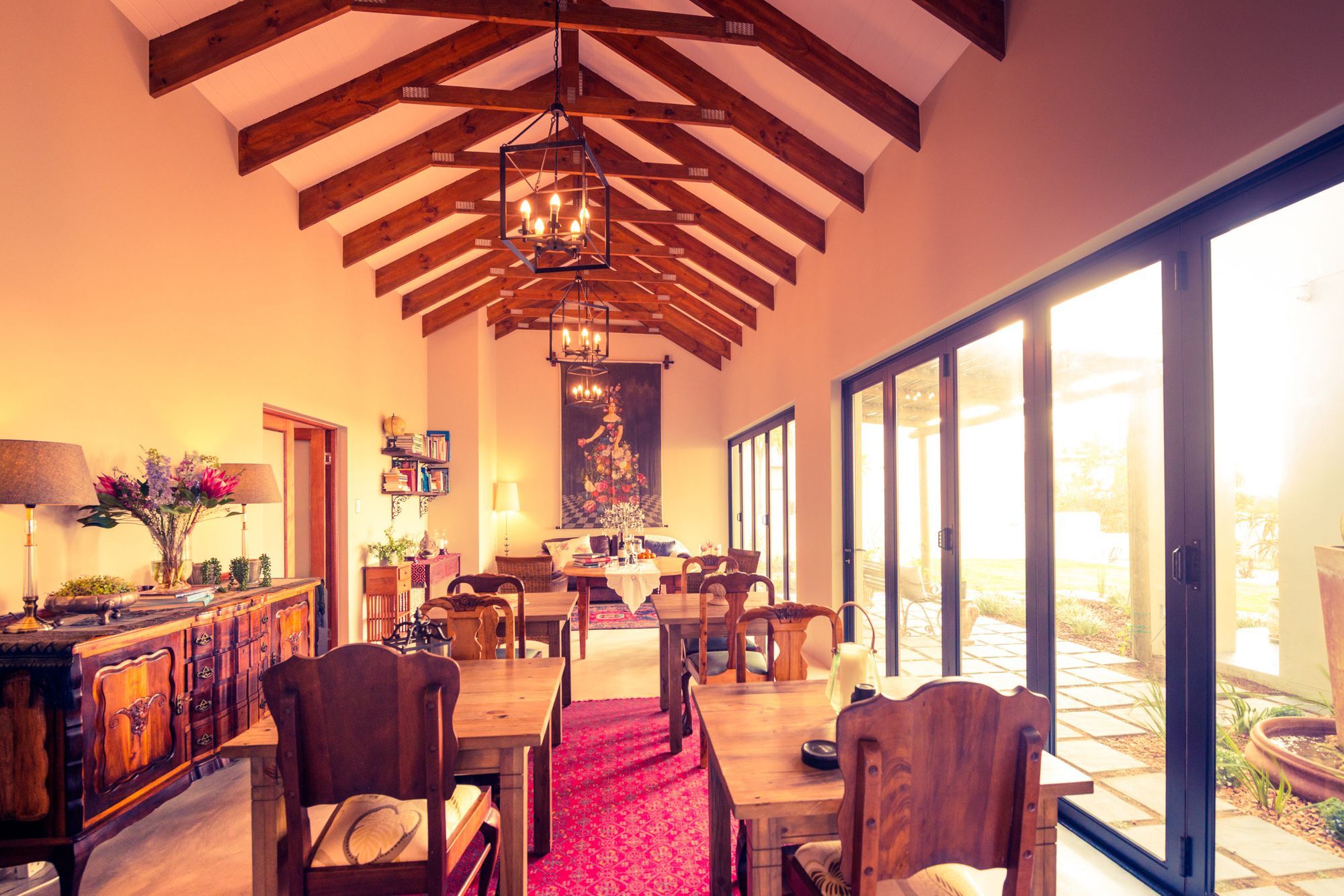 Le Mahi Guest House Langebaan Kültér fotó